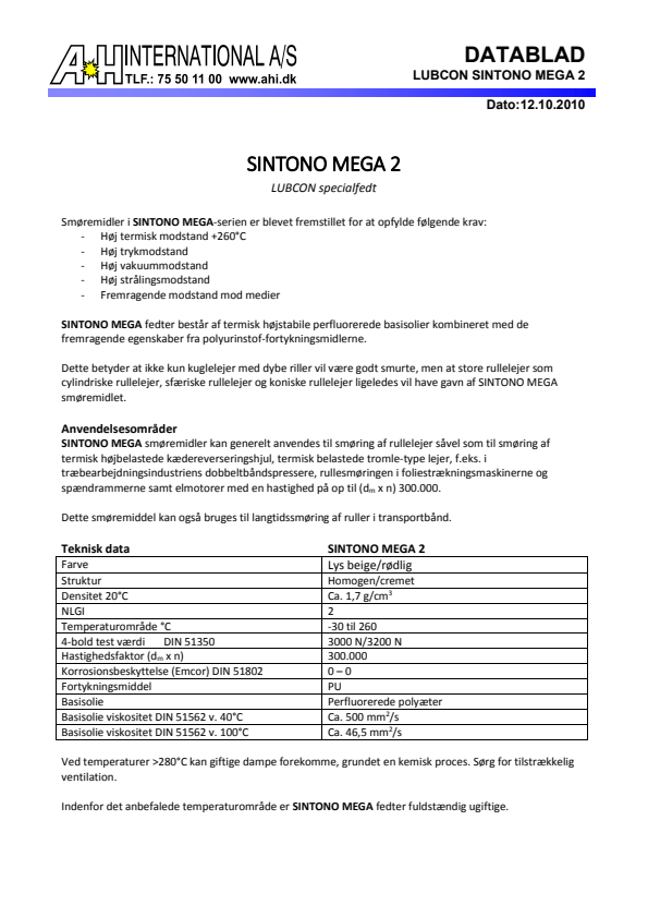 

Sintono Mega 2

